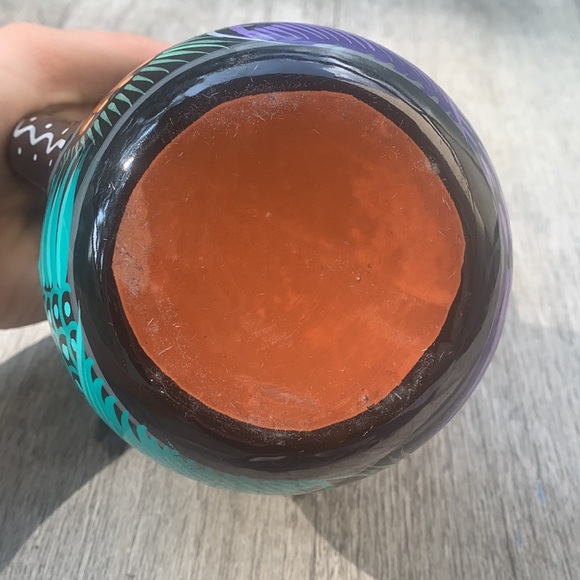 Hand Painted Ceramic Coffee Mug - Picture 7 of 9